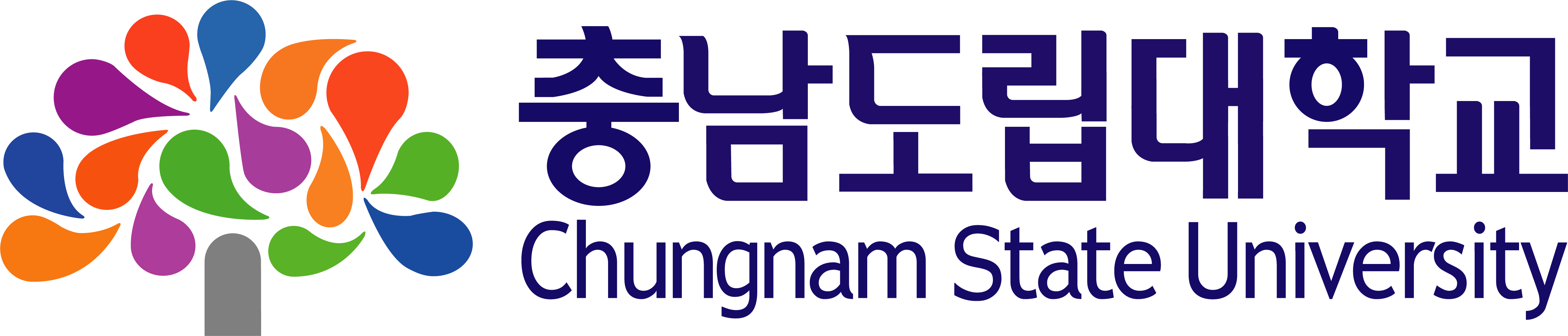 충남도립대학교 로고